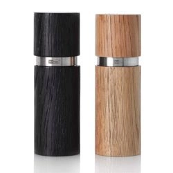 AdHoc - Zestaw młynków do pieprzu i soli TEXTURA GRANDE