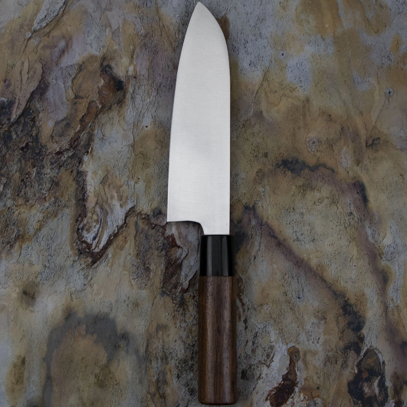 Satake - Kenta Walnut Nóż Santoku 17 cm