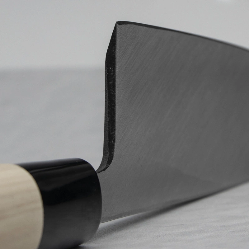 Sakai Takayuki - Kasumi Shirogami#3 Nóż Deba 18 cm