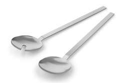Zack - MENOA zestaw dwóch łyżek do sałatek