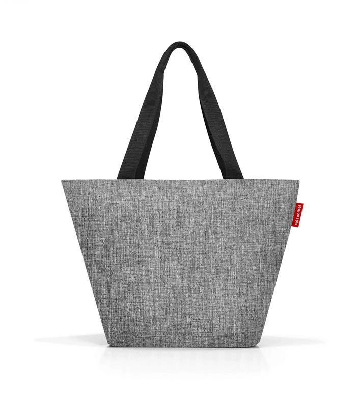Reisenthel - Torba shopper M twist silver