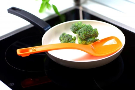 Vialli Design - Łyżka Colori pomarańczowa