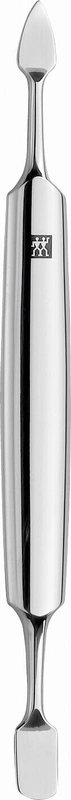 Zwilling - CLASSIC INOX Zestaw do manicure - czarne skórzane etui, 5 elementów
