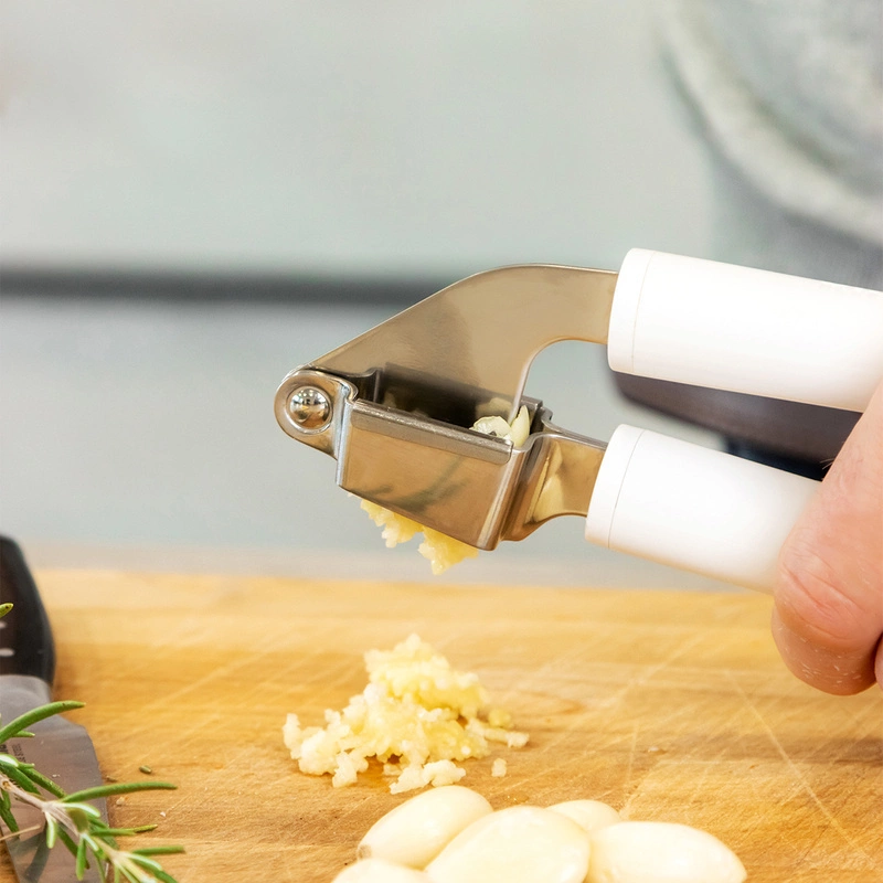 KitchenAid Culinary Tools - wyciskacz do czosnku CLASSIC White