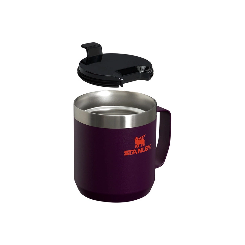 Stanley - Kubek z uchem Everyday Camp Mug Plum 0,35L