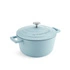 MasterClass - garnek z pokrywką do zapiekania 2,5L błękitny