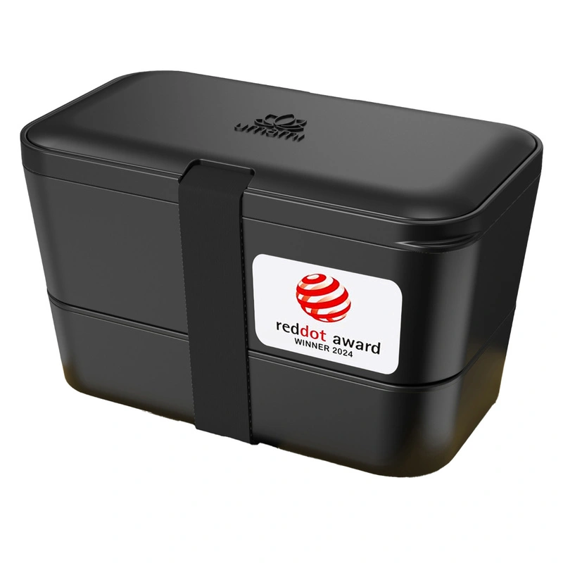 UMAMI - Lunchbox Nestable - Onyx Black - 1500ml