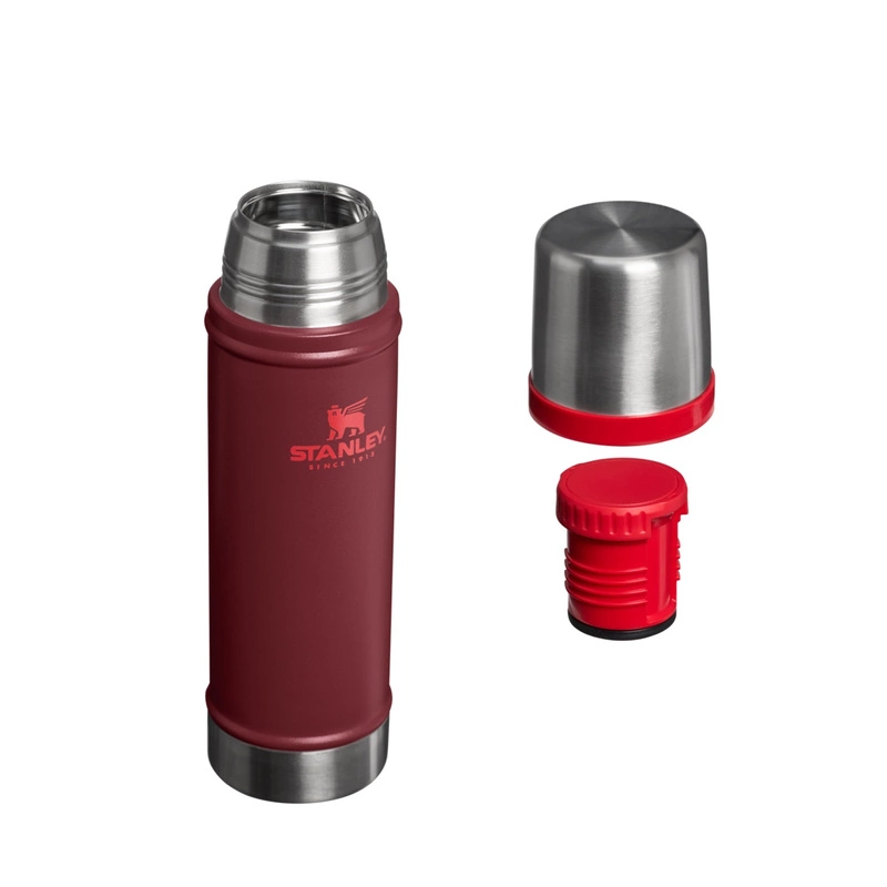Stanley - Termos LEGENDARY CLASSIC Cranberry 0.6 l