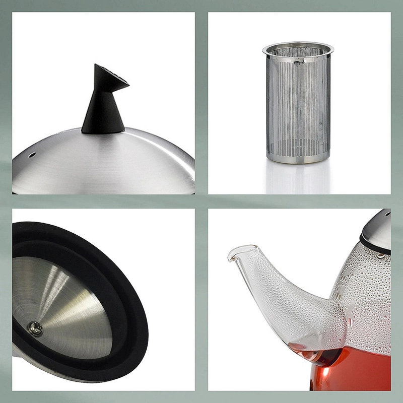 Kela - Dzbanek/zaparzacz do herbaty1,8l szkło Aurora