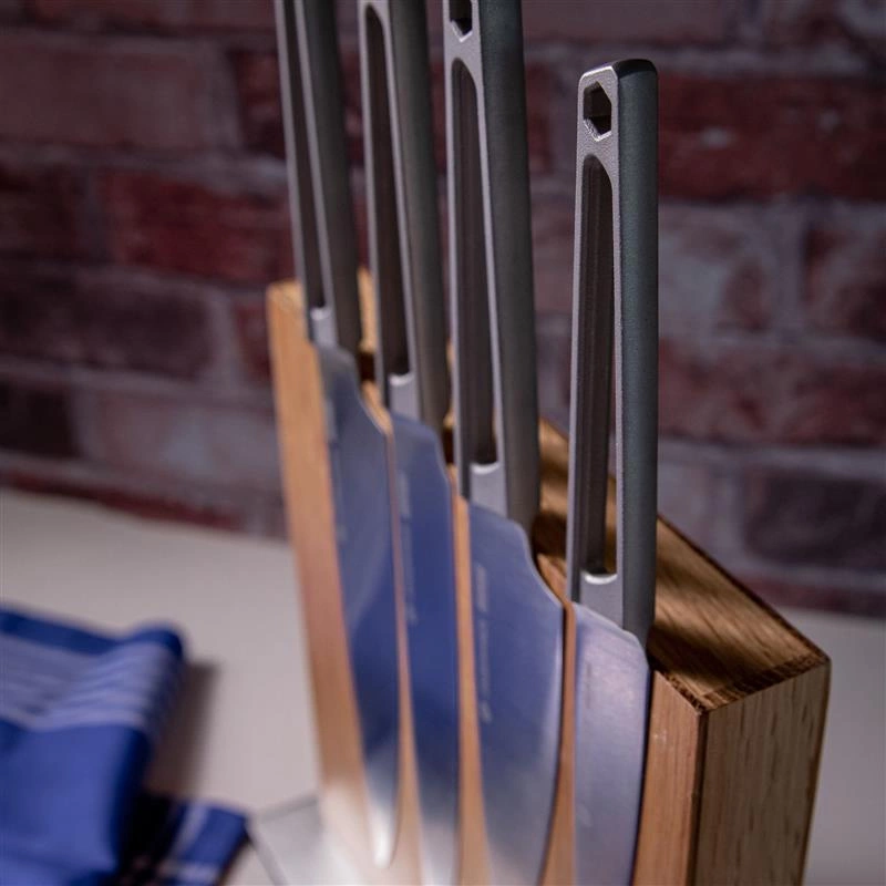 Zassenhaus - magnetyczny blok na noże dąb