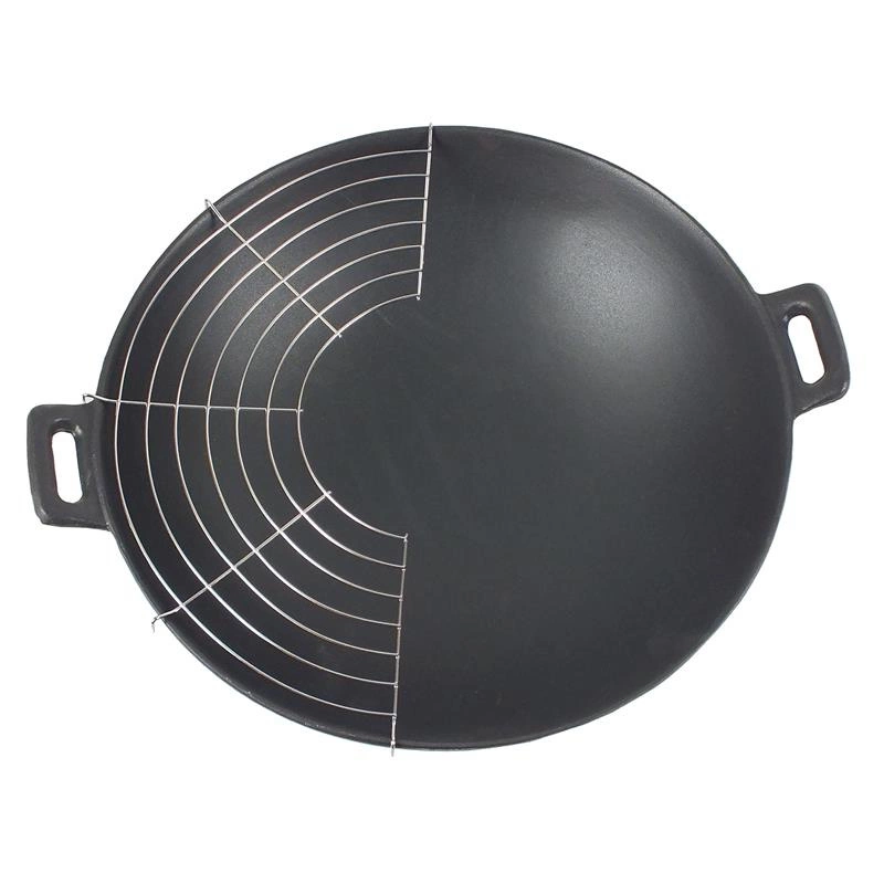 Kela - Zestaw wok żeliwny 36cm +akcesoria 5el. Asia