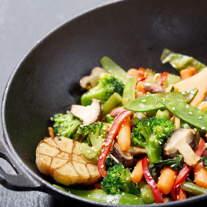 Kela - Zestaw wok żeliwny 36cm +akcesoria 5el. Asia