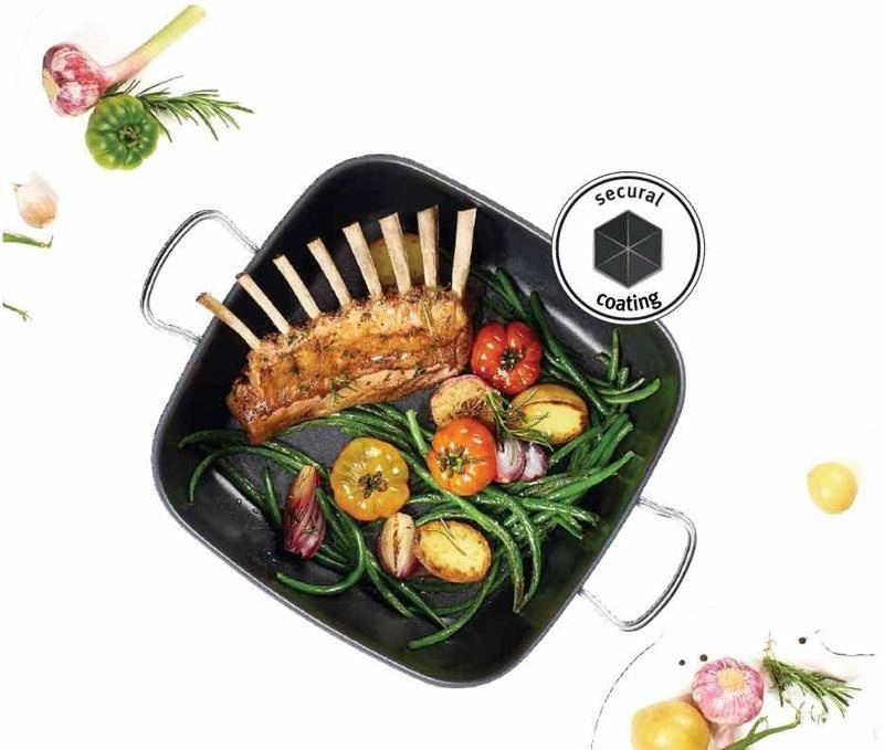 Fissler - Brytfanna kwadratowa Secural 28x28cm