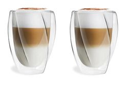 Vialli Design - Zestaw 2 szklanek z podwójną ścianką Cristallo 300 ml