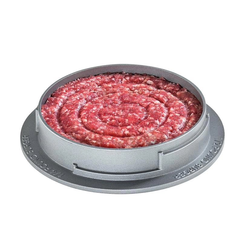 Kuchenprofi - praska do hamburgerów, aluminium, śred. 11 cm Trio