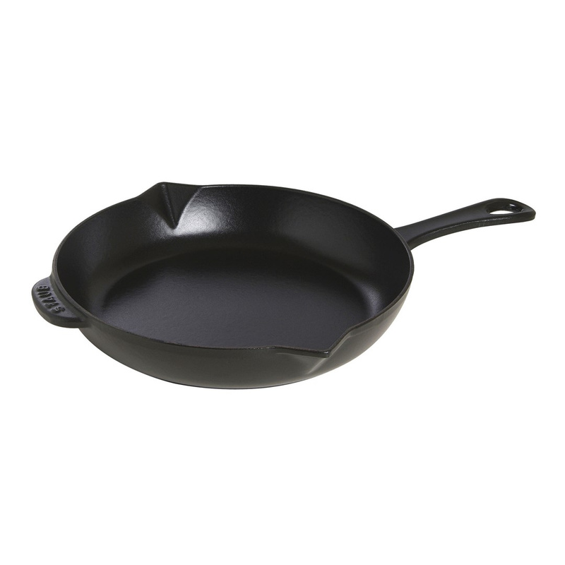 Staub -  żeliwna patelnia do smażenia czarna 26 cm