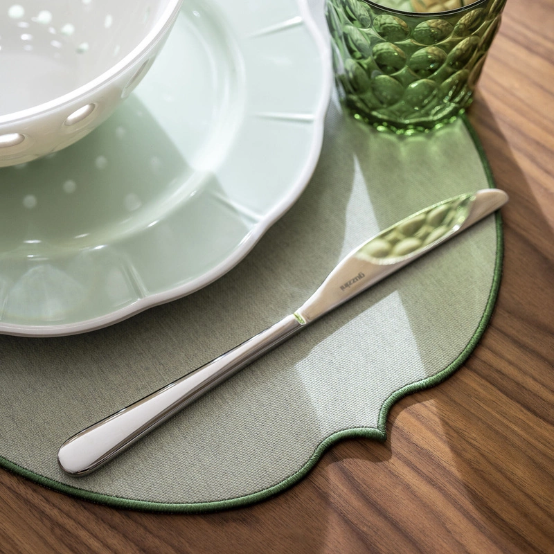 Guzzini - Podkładka pod talerz "Kwiat" - zielona