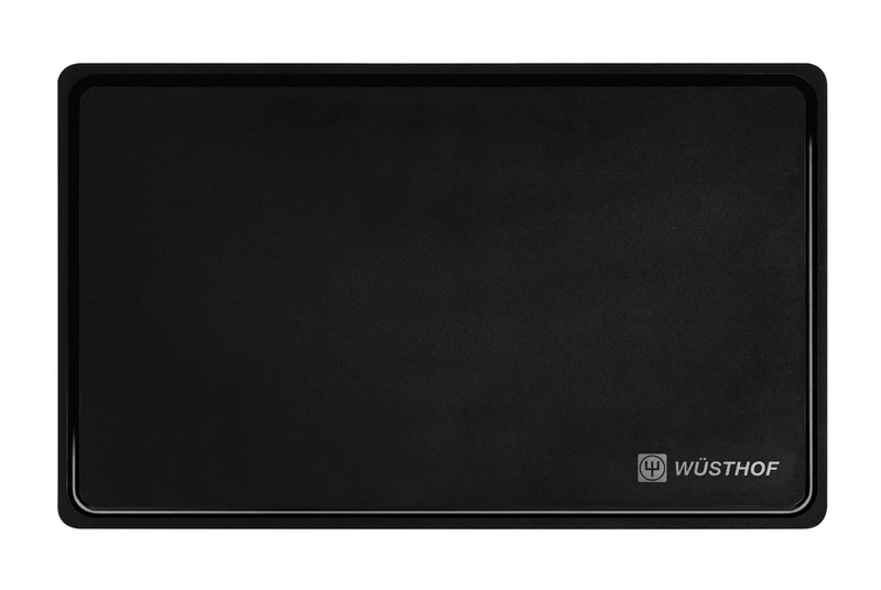 Wusthof - WUSTHOF Deska do krojenia czarna 53 x 32 cm