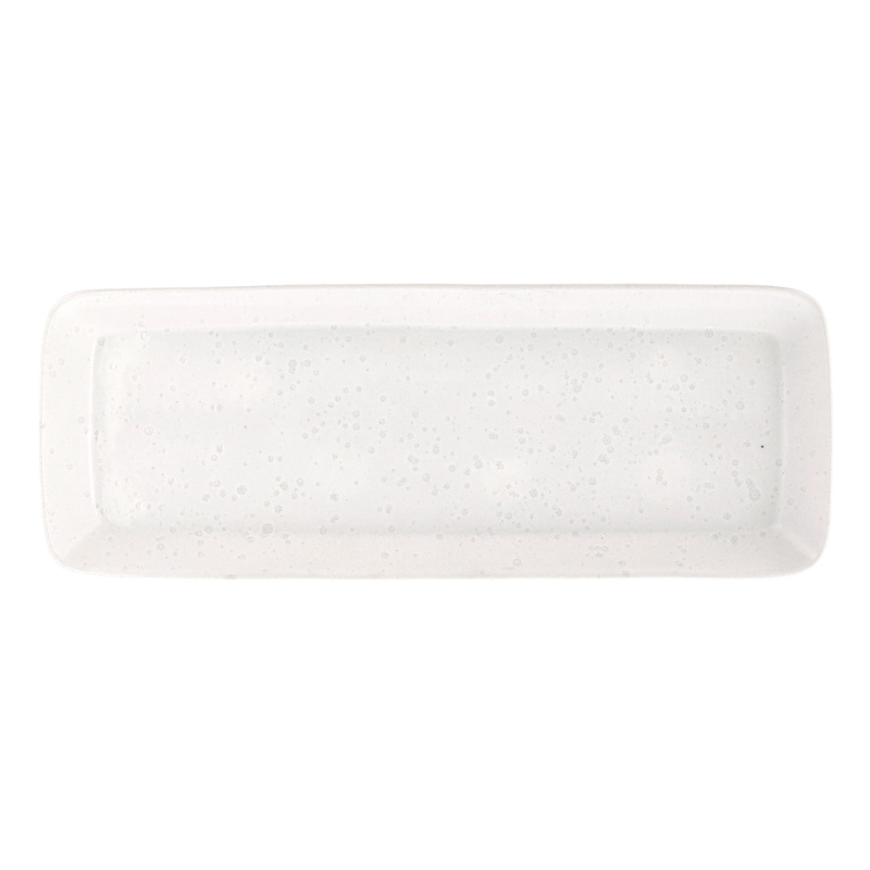 Bitz - Półmisek do serwowania 38 x 14 cm Cream matte