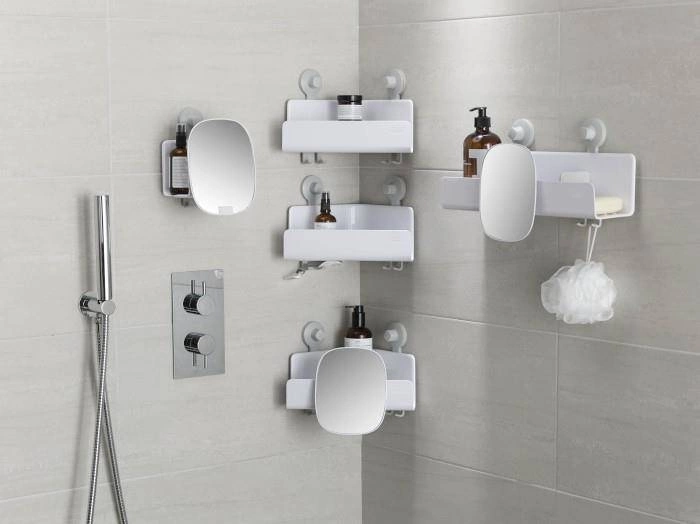 Joseph Joseph - Zestaw 2 narożnych organizerów prysznicowych