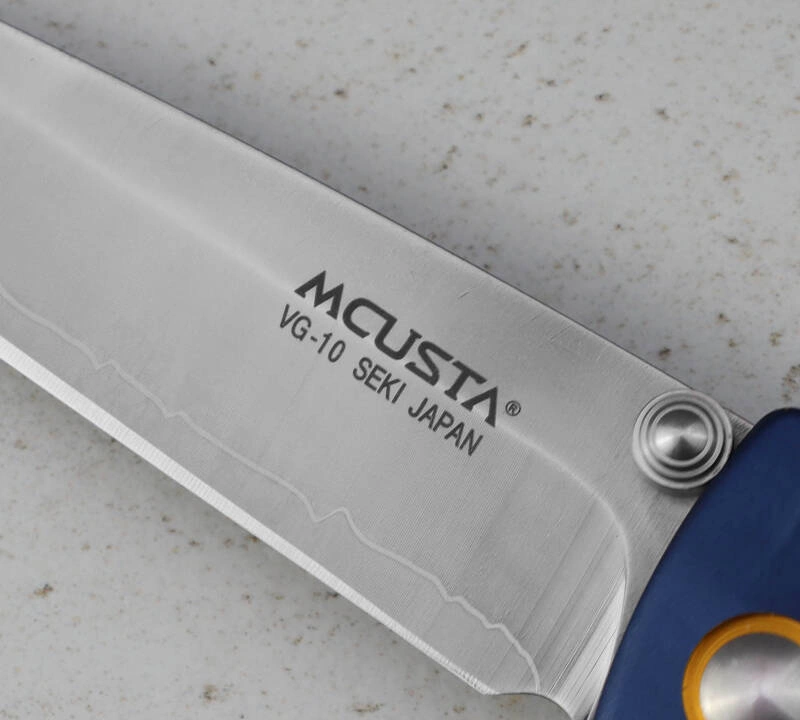 Mcusta - Katana VG-10 Blue/Orange 8,5 cm