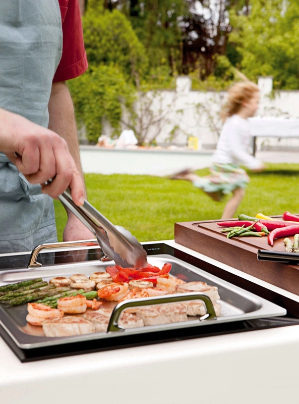 Demeyere - płyta stalowa 53 x 32.5 cm Specialities 7