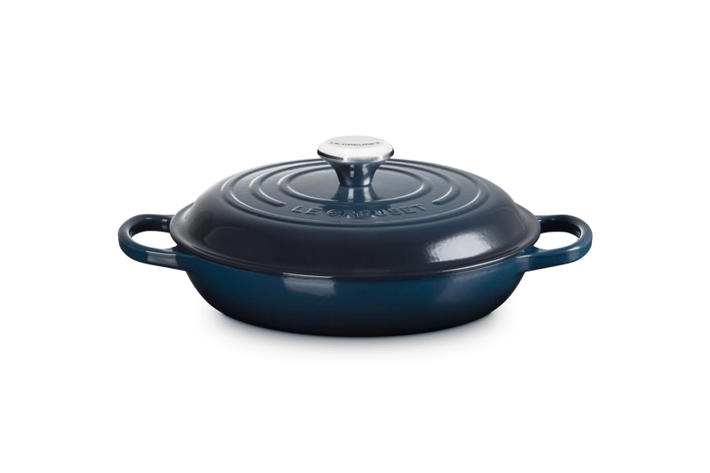 Le Creuset - garnek patelnia Gourmet Signature 26 cm 2,2 l nuit