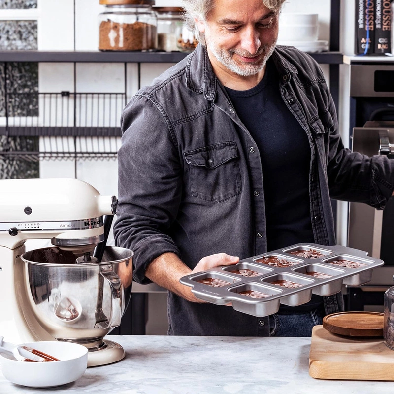 KitchenAid - Forma na 8 ciastek lub minichlebków