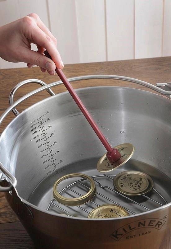 Kilner - Zestaw do pasteryzowania,termometr+podnośnik