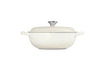 Le Creuset - garnek żeliwny do gulaszu 2,2 l 22 cm meringue