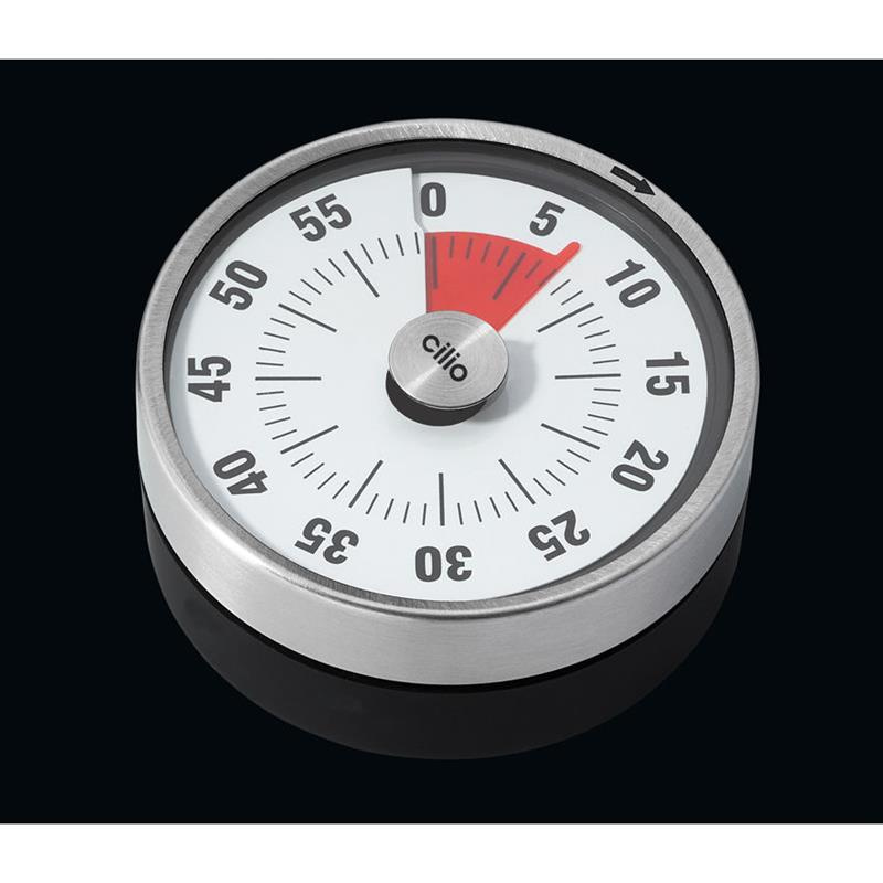 Cilio - timer z magnesem, śred. 8x3 cm Pure