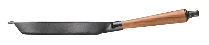 Skeppshult - WALNUT Patelnia żeliwna - 24 cm, czarny