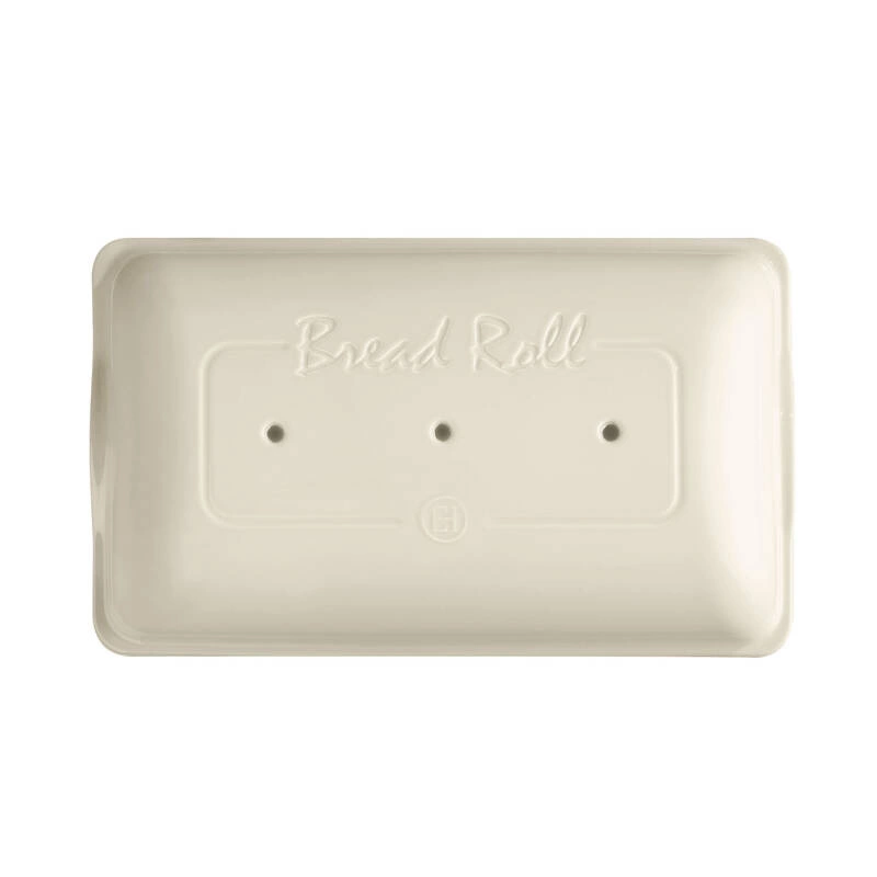 Emile Henry - Forma do wypieku 5 mini bagietek - kremowy