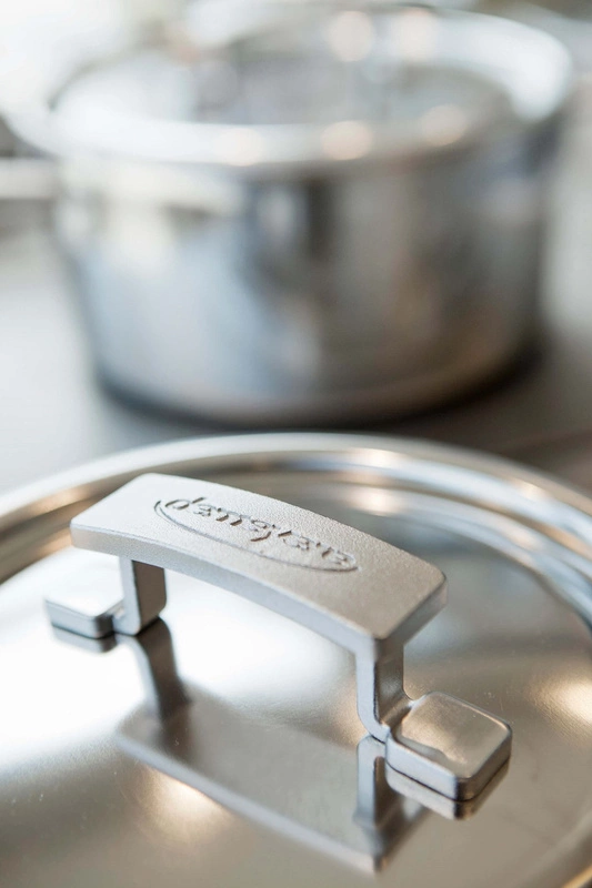 Demeyere - INDUSTRY 5 Garnek z pokrywką 3 ltr