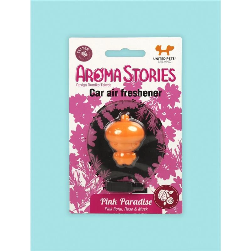 United Pets - Zapach do auta Aromastories - Pink Paradise