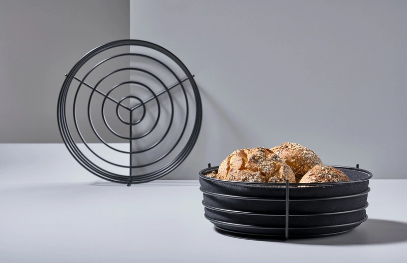 Zone Denmark - Koszyk na pieczywo Singles Black