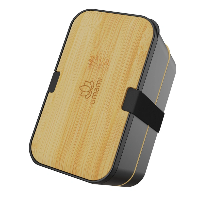 UMAMI - Lunchbox Nestable - Bamboo Black - 1500ml