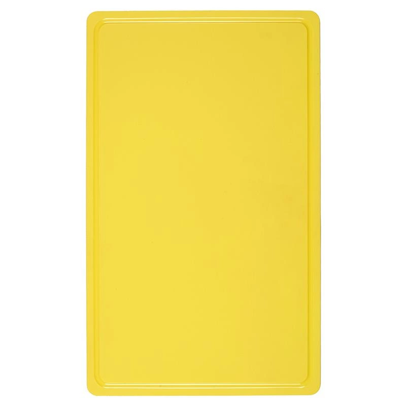 CandL - Duża mata kuchenna do krojenia 53x32,5 żółta