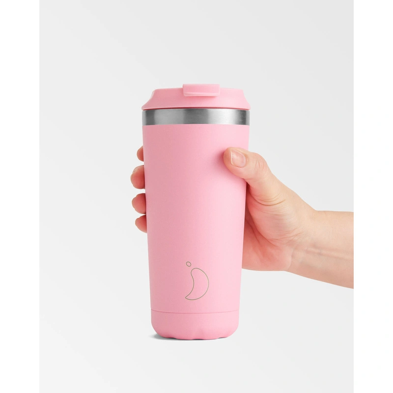Chilly's Bottles - Kubek do kawy Chilly's 2024 | 500ml | Różowy