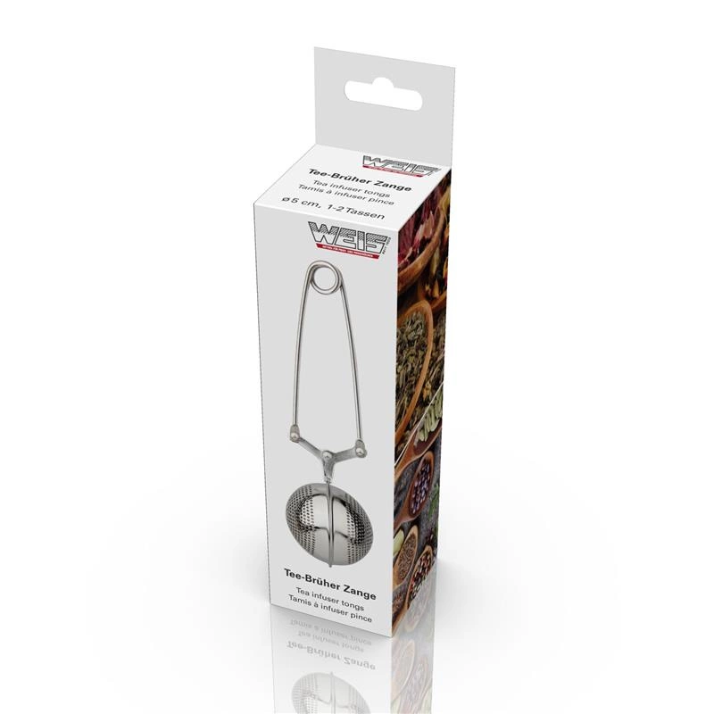Weis - Zaparzacz - szczypce do herbaty średnica 5 cm
