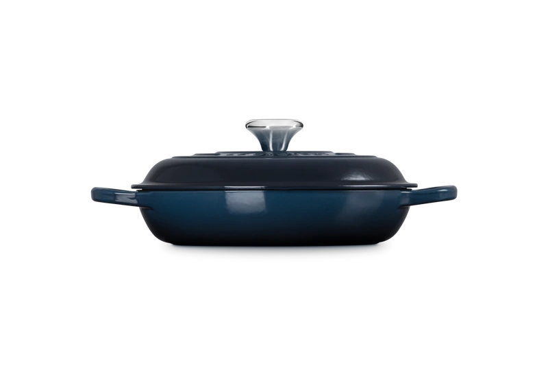 Le Creuset - garnek patelnia Gourmet Signature 26 cm 2,2 l nuit
