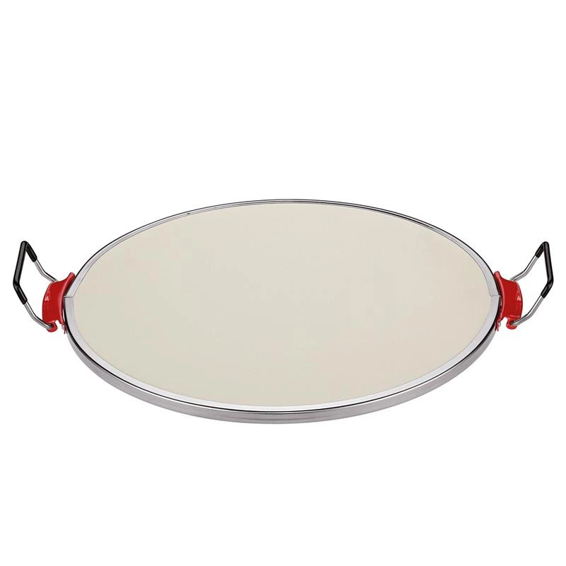 Kuchenprofi - kamień do urządzenia do pieczenia pizzy, kordieryt, śred. 31 cm Napoli