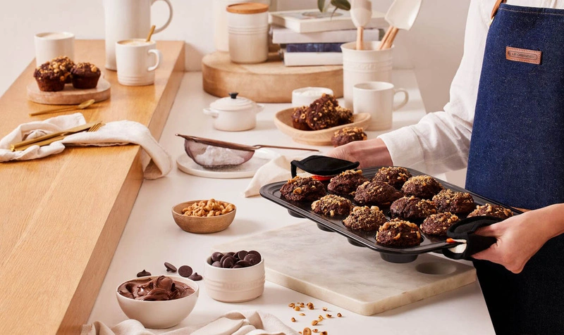 Le Creuset - Forma na 12 Muffin
