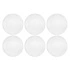 Seltmann - LIFE FASHION LUXURY WHITE Zestaw 6 talerzy obiadowych 28 cm