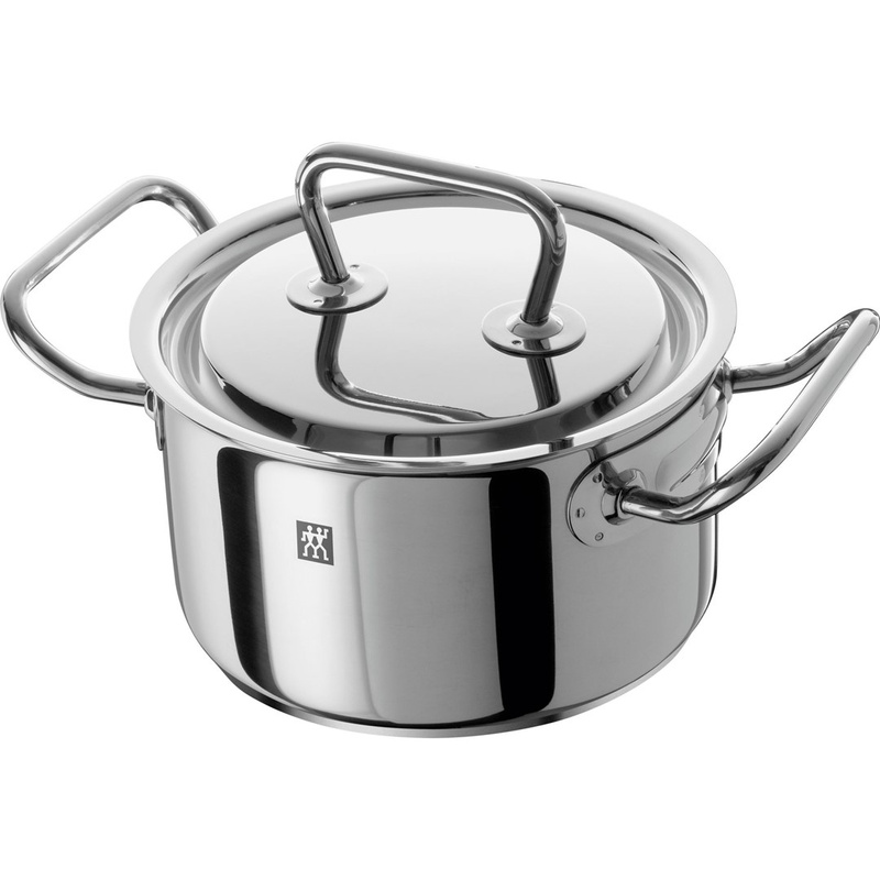 Zwilling - Garnek wysoki z pokrywką Twin Classic - 2 ltr