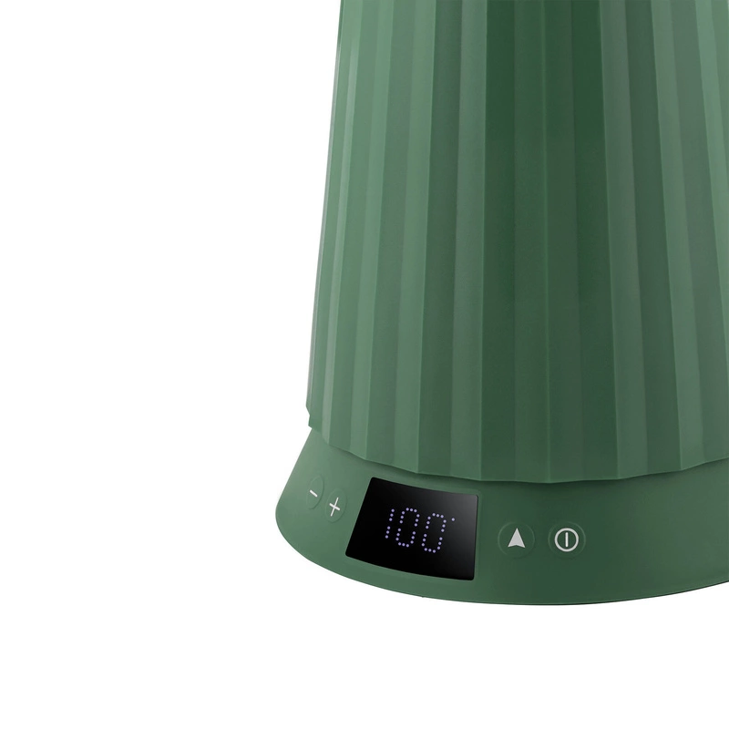Alessi - Czajnik elektryczny z regulacją temperatury, zielony