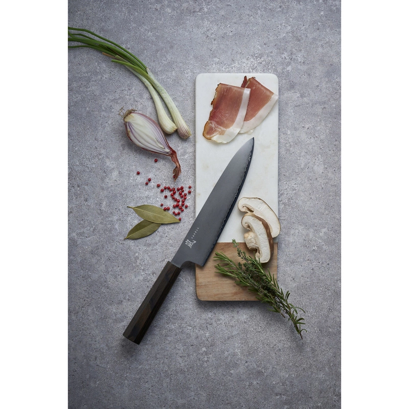 Yaxell - Nóż Santoku 16,5 cm/6.5"