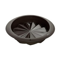 Lurch - okrągła silikonowa forma do pieczenia, śred. 24 cm