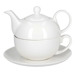 La Porcellana Bianca - zestaw do parzenia herbaty 350 ml Corte