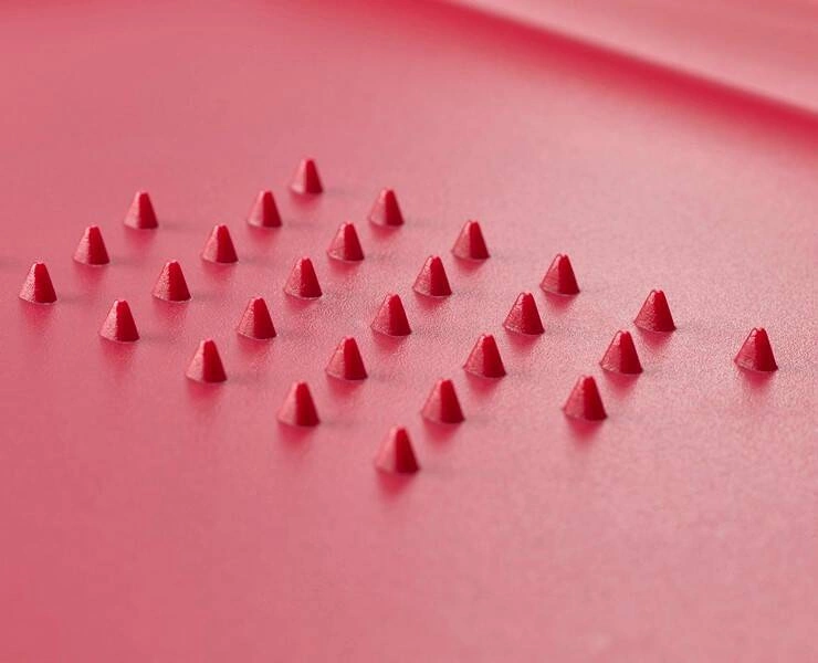 Joseph Joseph - Deska L Cut&Carve™ Plus, czerwona